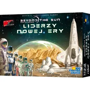 Настольная игра Rebel Gra Beyond the Sun Liderzy nowej ery – стратегическая игра