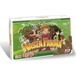 Настольная игра Fan Games — Nasza farma (семейная игра) от Fan Games