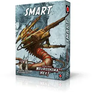 Board game expansion Portal Games Neuroshima Hex 3.0: Smart — expansion pack for Neuroshima Hex 3.0