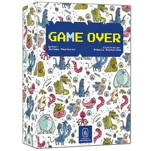 Board game Nasza Księgarnia Game Over — family strategy party game
