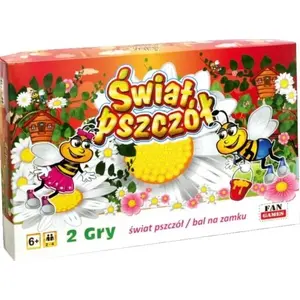Board game Fan Games — Gra planszowa Świat Pszczół Bal Na Zamku
