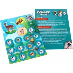 Board Game Expansion Rebel Domek: Zwierzaki – expansion pack by Rebel (MPN 116545)