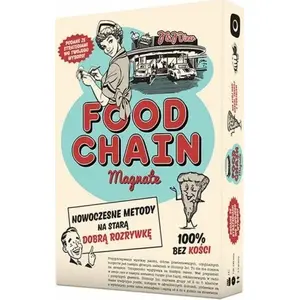 Board game Portal Games Food Chain Magnate — strategic management family-diner simulation