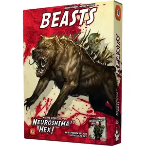 Дополнение к настольной игре Portal Games Neuroshima HEX: Beasts (издание 3.0)