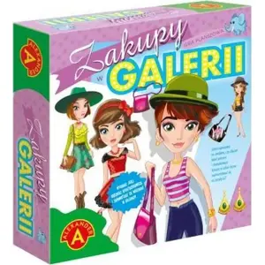 Galda spēle Alexander — Zakupy w galerii (iepirkšanās galerijā)