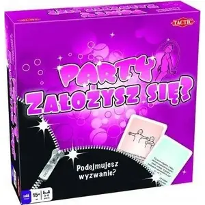 Настольная игра TACTIC — Założysz się? Party (вечеринка, игра угадываний для компании)
