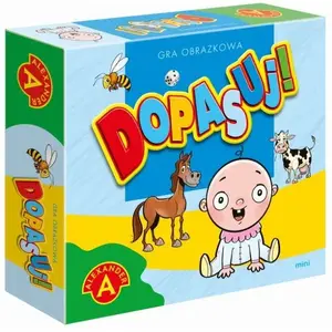 Galda spēle Alexander Dopasuj Mini — kompakta saskaņošanas spēle