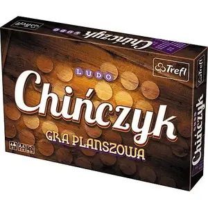 Board game TREFL Chińczyk klasyczny – classic Ludo-style family game by TREFL