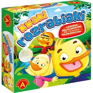 Galda spēle Alexander Kwaki Rozrabiaki — ģimenes galda spēle (MPN 389564)