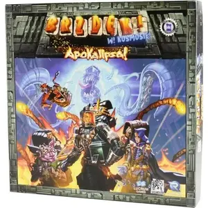 Настольная игра Lucrum Дополнение к Brzdęk! W kosmosie! Apokalipsa