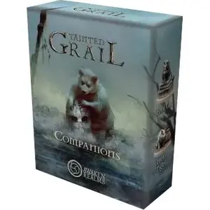 Board Game Expansion Awaken Realms Tainted Grail: Companions – expansion set