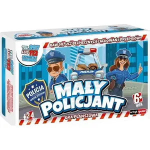 Board game Artyk Mały Policjant – family tabletop game by Artyk (MPN GXP-715802)