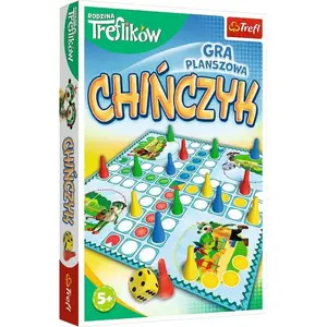 Galda spēle TREFL Rodzina Treflików — Chińczyk klasiskā ģimenes spēle