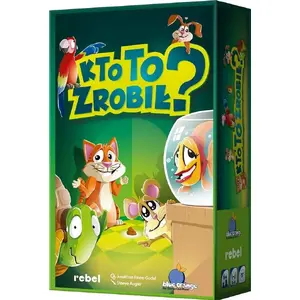 Настольная игра Rebel — Kto to zrobił? (партийная игра, польское издание)