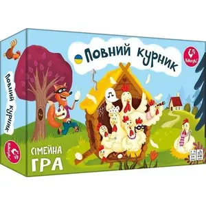 Настольная игра Kukuryku Gra Pełny kurnik от Kukuryku, семейная стратегическая игра (MPN 475042)