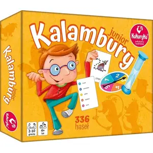 Настольная игра Kukuryku Kalambury Junior от Kukuryku, модель 64787 — детские шарады для вечеринок