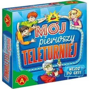 Настольная игра Alexander Mój pierwszy teleturniej — семейная викторина