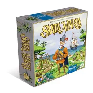 Настольная игра Granna Santa Maria — семейная стратегическая игра Granna (MPN 274930)
