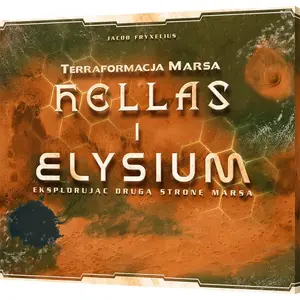 Paplašinājums galda spēlei Rebel Terraforming Mars: Hellas & Elysium