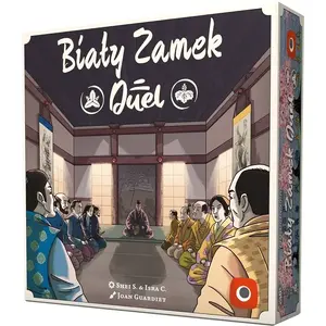 Board game Portal Games Biały Zamek: Duel — 2-player card/board duel game