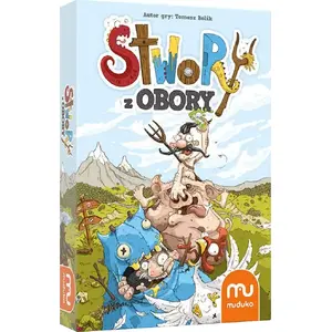 Board game Muduko Gra planszowa Stwory z obory by Muduko, family tabletop game (MPN 361436)