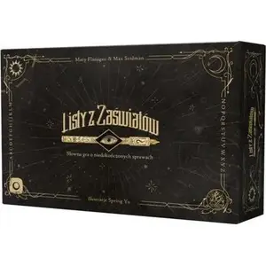 Настольная игра Portal Games Listy z zaświatów (LZZ) — сюжетная карточная игра