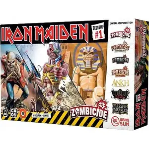 Expansion Pack for Iron Maiden Board Games, Portal Games, Set #1
