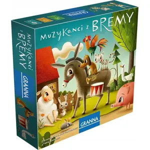Настольная игра Granna Gra Muzycy z Bremy — семейная стратегическая игра от Granna