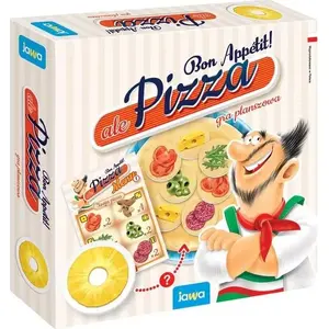 Board game Jawa Ale Pizza — family tabletop game by Jawa (MPN JAWA GRA-21)