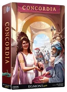 Book: Egmont Concordia Games — Hardcover, Polish edition, 280×400 mm, 1.66 kg, FSC