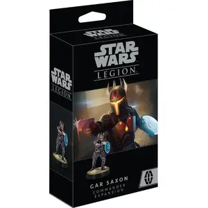 Galda spēles paplašinājums Atomic Mass Games Gar Saxon Commander Expansion priekš Star Wars: Legion