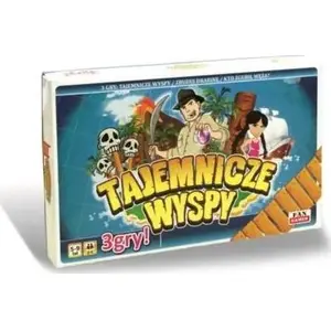 Board game Fan Games — Gra planszowa Tajemnicze wyspy (family table game)