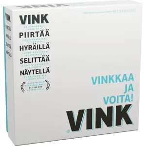 Ballīšu spēle DecoArt VINK — galda sociālā spēle grupām, ģimenei un draugiem