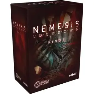 Paplašinājums galda spēlei Rebel Nemesis: Lockdown — New Kings