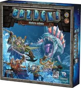 Board game expansion Lucrum Games GRA BRZDĘK: MOKRA ROBOTA - expansion pack for BRZDĘK (TOYLUC BRZDĘK-EXP10)