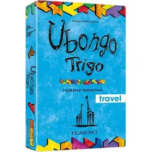 Настольная игра Egmont Ubongo Trigo — пазл-игра для семьи, быстрая раскладка фишек