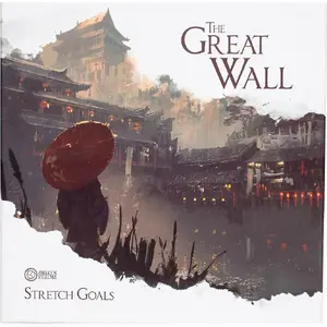 Expansion for board game Awaken Realms — The Great Wall: Stretch Goal (with meeples)