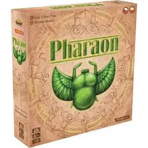 Board game Bard Pharaon — family strategy game by Bard (MPN 399215)