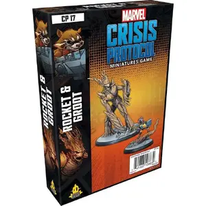 Galda spēle Fantasy Flight Games Marvel: Crisis Protocol — paplašinājums Rocket and Groot (MPN 112820)