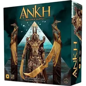 Board game Portal Games Ankh: Gods of Egypt – strategy tabletop game by Portal Games