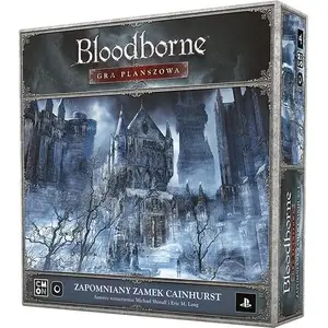 Expansion for board game Portal Games Bloodborne — Forgotten Castle Cainhurst (BBEZZC)