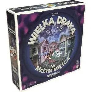 Настольная игра Lucky Duck Games — дополнение к Wielka draka w małym mieście: Paskudni sąsiedzi (дополнение)