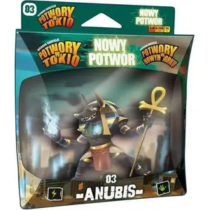Дополнение к настольной игре Portal Games Anubis для Potwory w Tokio (Monsters in Tokyo) – GXP-800116