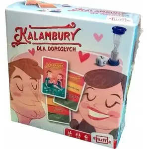 Board Game TEKA Kalambury dla dorosłych CARTAMUNDI — party charades game, adult edition
