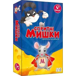 Настольная игра Kukuryku Gra Sprytne myszki — семейная стратегическая игра