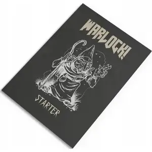 Board Game Hengal Warlock! Starter — Hengal tabletop starter set, 1–6 players