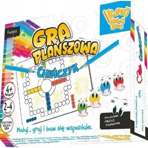 Board game Fan Games Maluj Graj Chińczyk – family strategy and luck game by Fan Games