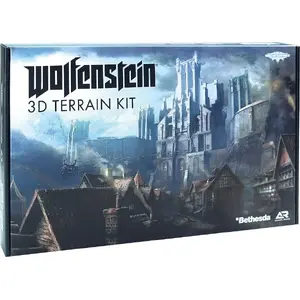 Galda spēles paplašinājums Archon Studio Wolfenstein: 3D Terrain Kit — reljefa elementu komplekts