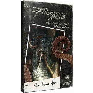 Galda spēle Black Monk Choose Cthulhu 14: Zak³ad psychiatryczny Arkham — sižetiska galda spēle