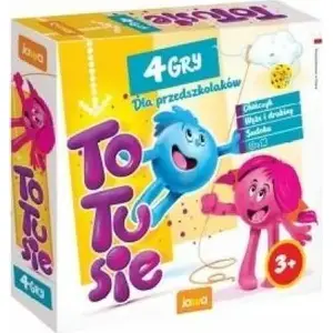 Board game Jawa Gra Totusie by Jawa — family tabletop game, edition GXP-926839